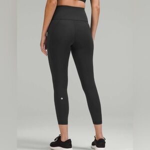 Lululemon Vuori Alo Yoga Women’s Wunder Train High-Rise Tight Leggings Pocket 10